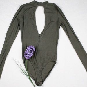 Green Bodysuit